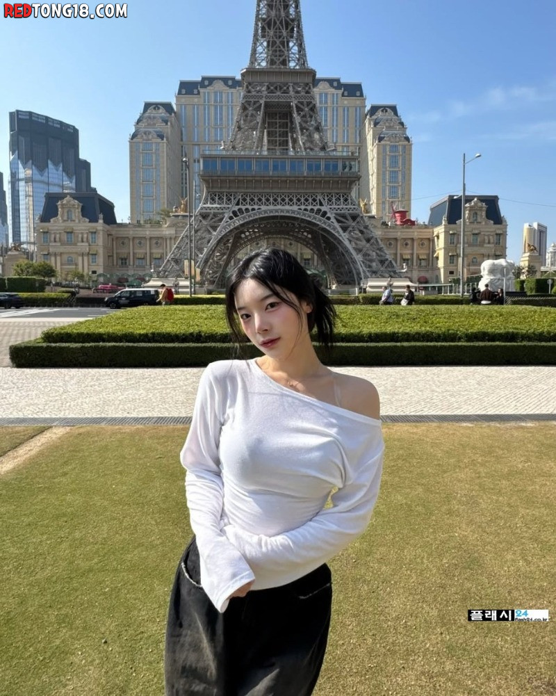 조연주 치어리더 남성 잡지 촬영중
