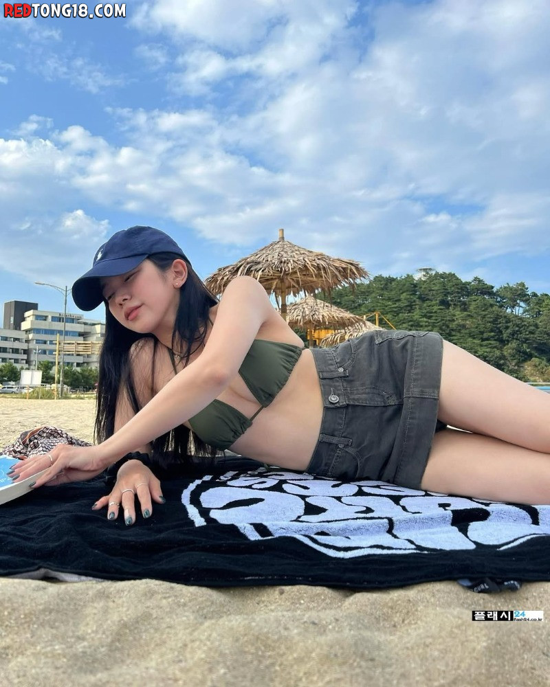자꾸 어필하는 수비 레깅스