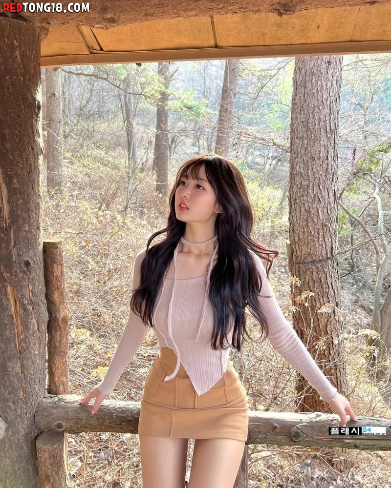 몸매 상당히 좋은 락킷걸 한이슬