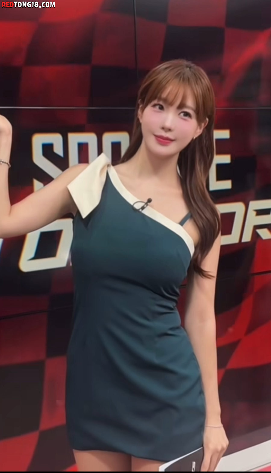SPOTV 김윤희 아나운서 섹시의상 모음