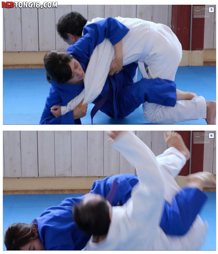 일본 야동 주짓수 기술을 보고 감탄한 주짓수갤러 