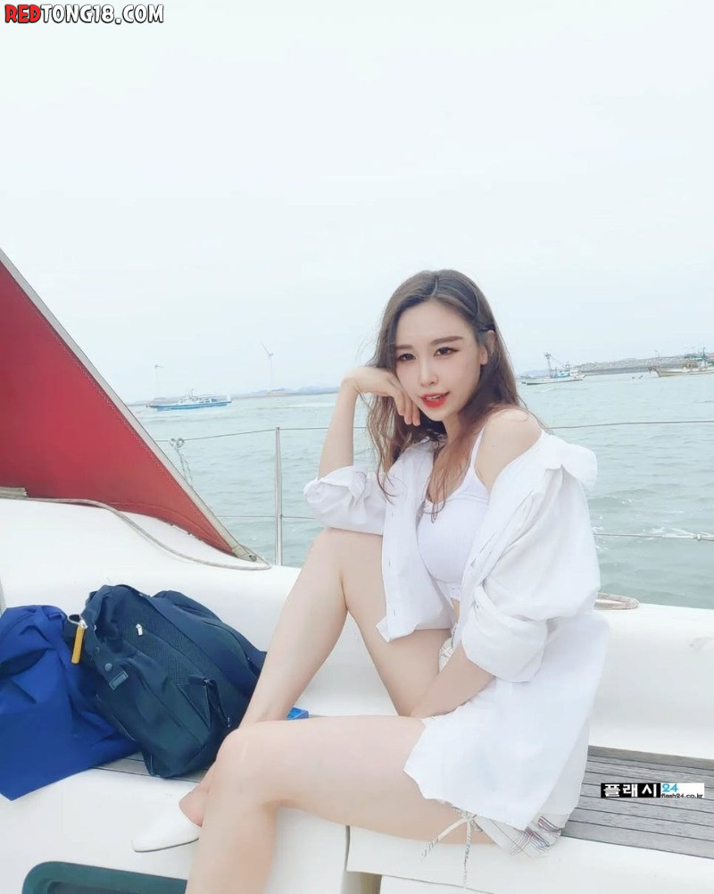 ㅇㅎ)레이싱모델 유리 눈 웃음 미쳤네