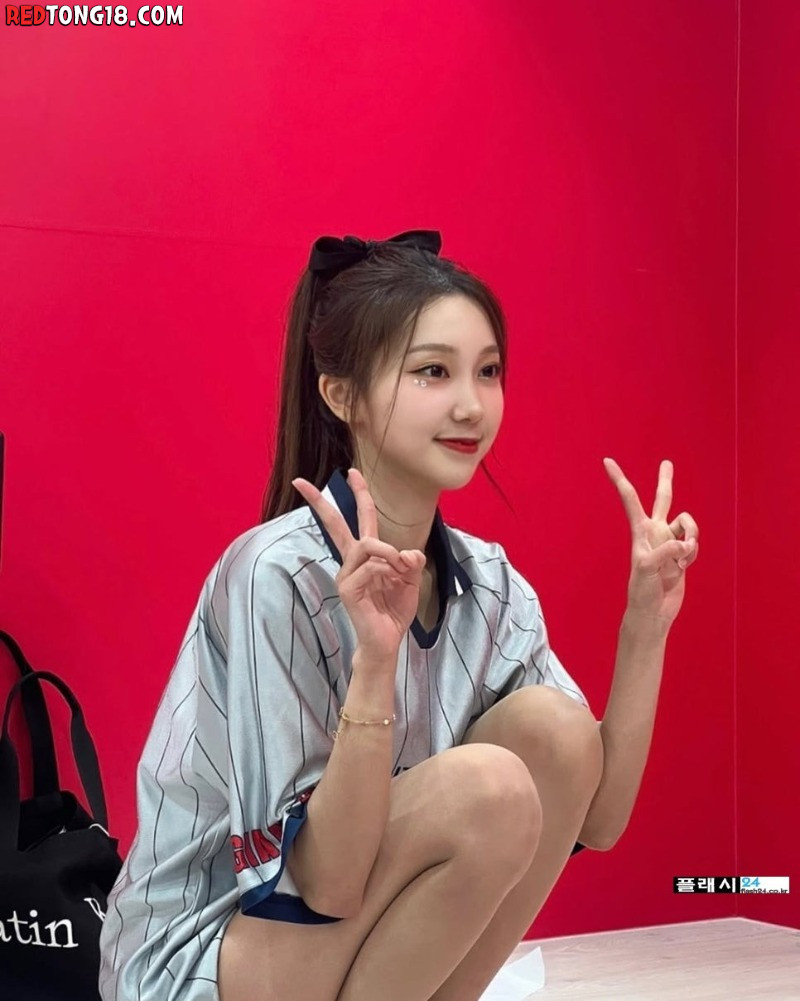 은근 쌔끈한 치어리더 박담비