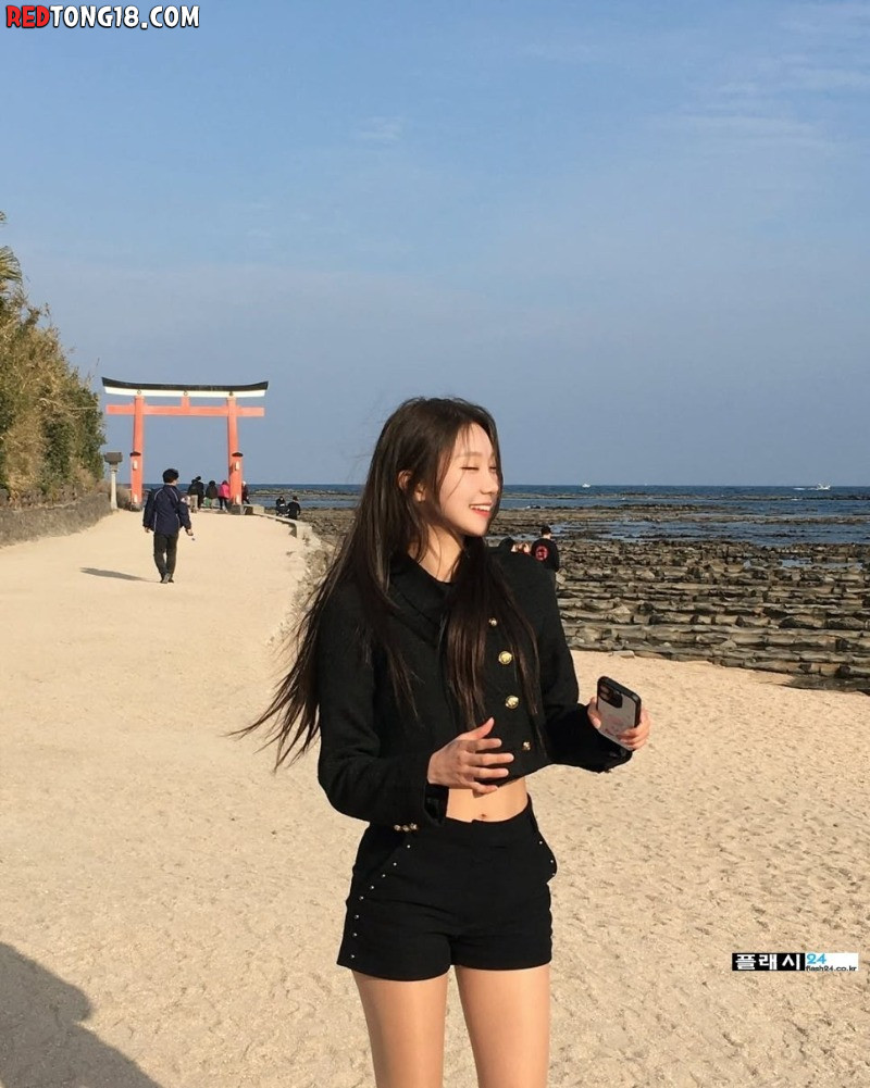 은근 쌔끈한 치어리더 박담비
