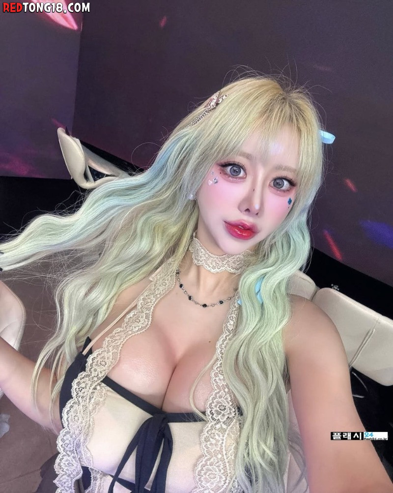 ㅇㅎ)레이싱모델 DJ 마가린 평소에도 장난없네