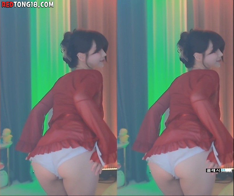터미널 춤추는 레드 그릴래영 시스루