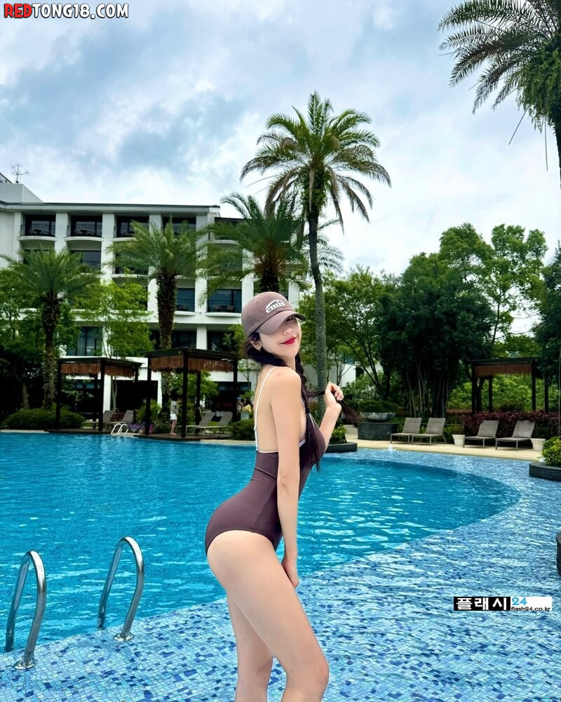 ㅇㅎ)김연정 치어리더 수영복 사진