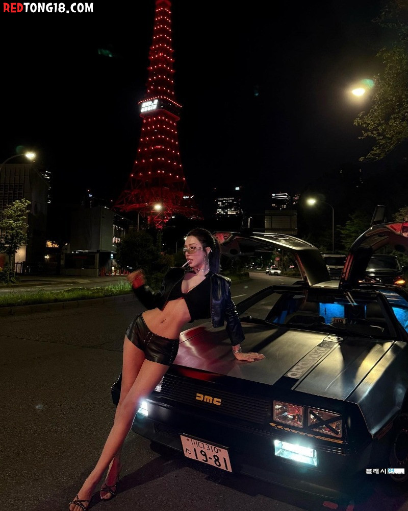 여자친구와 야간 주행이 행복한 이유