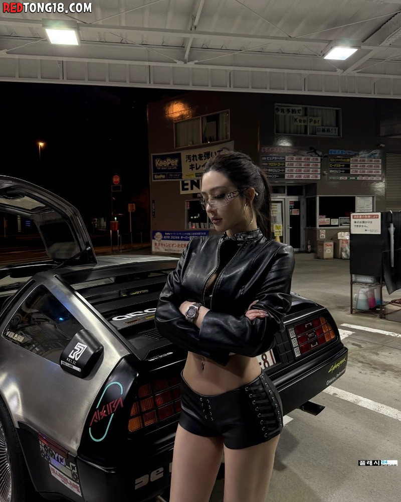 여자친구와 야간 주행이 행복한 이유