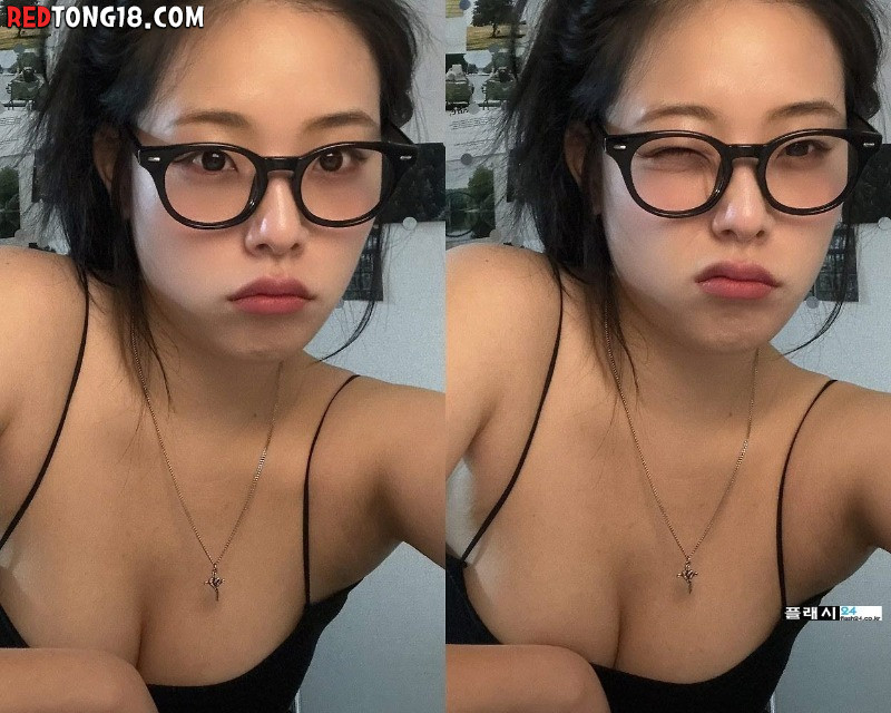운동하는 직장인의 육감적인 몸매