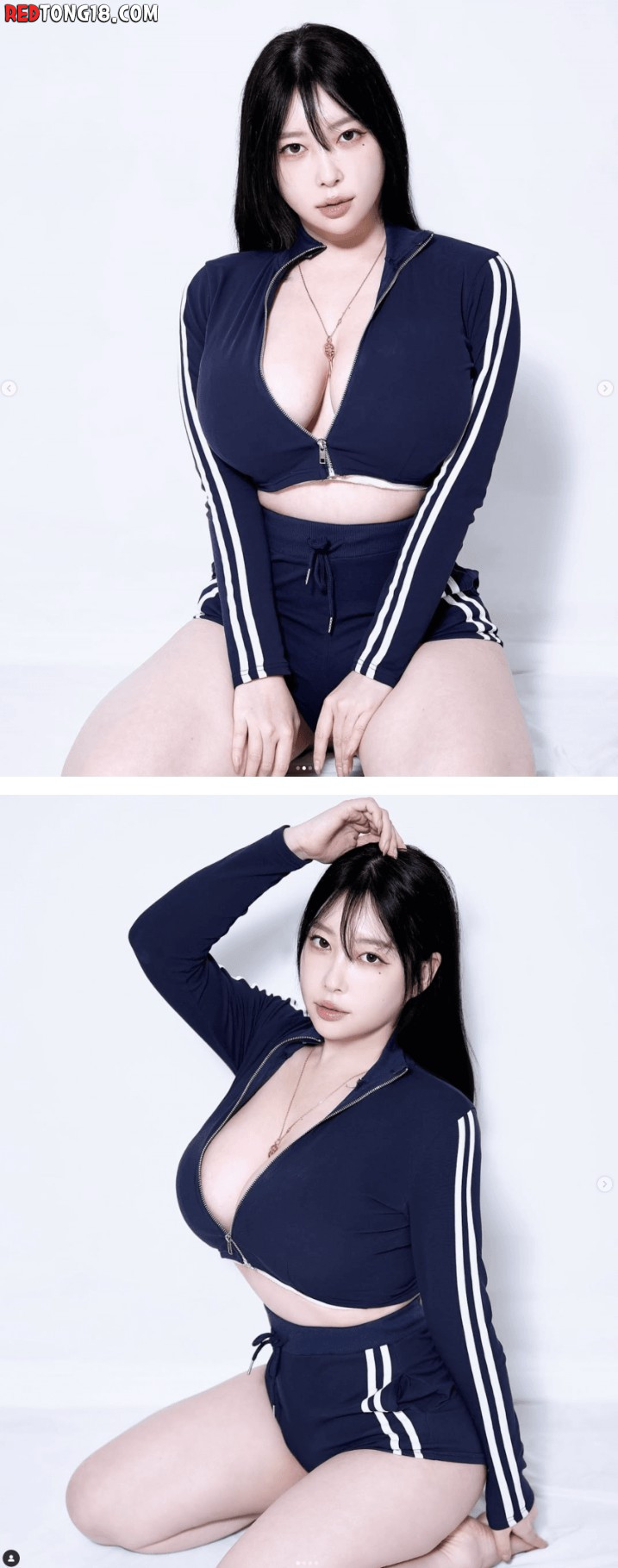 육덕녀의 정석같은 한국 누나