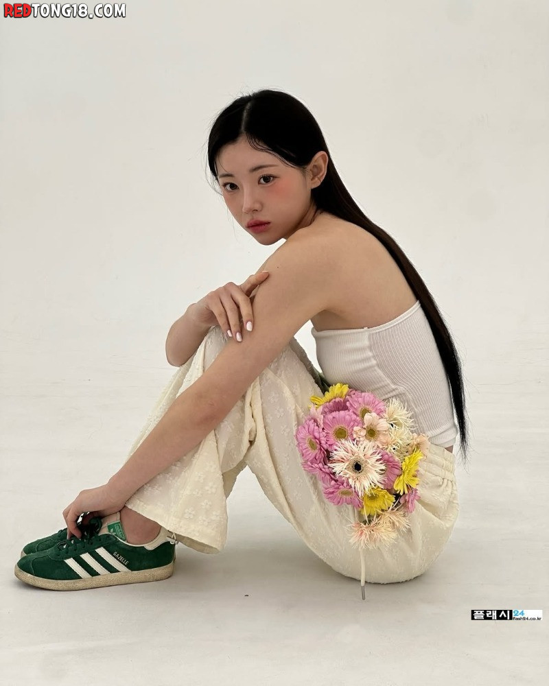 피지컬이 장난 아닌 99년생 치어리더