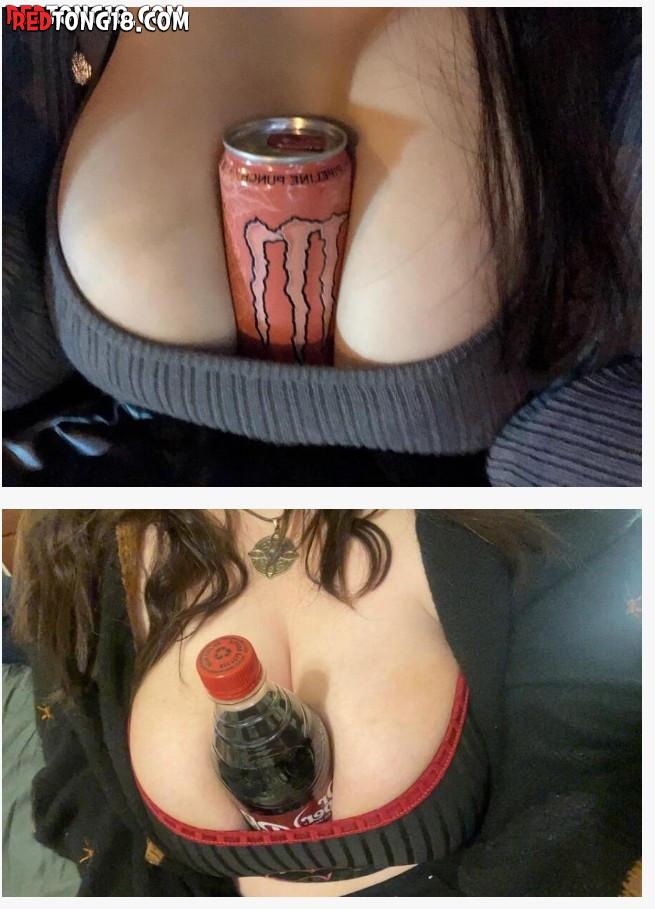 여자의 가슴에는 공간이 있어요...