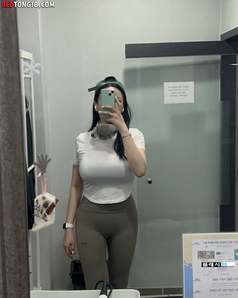 건강미 넘치는 오늘의 인스타녀