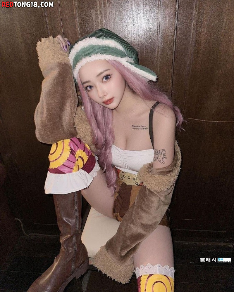 원피스 쥬얼리 보니 코스프레