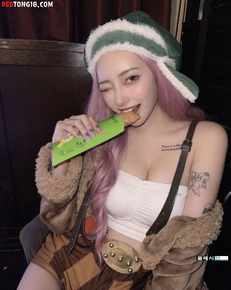 원피스 쥬얼리 보니 코스프레