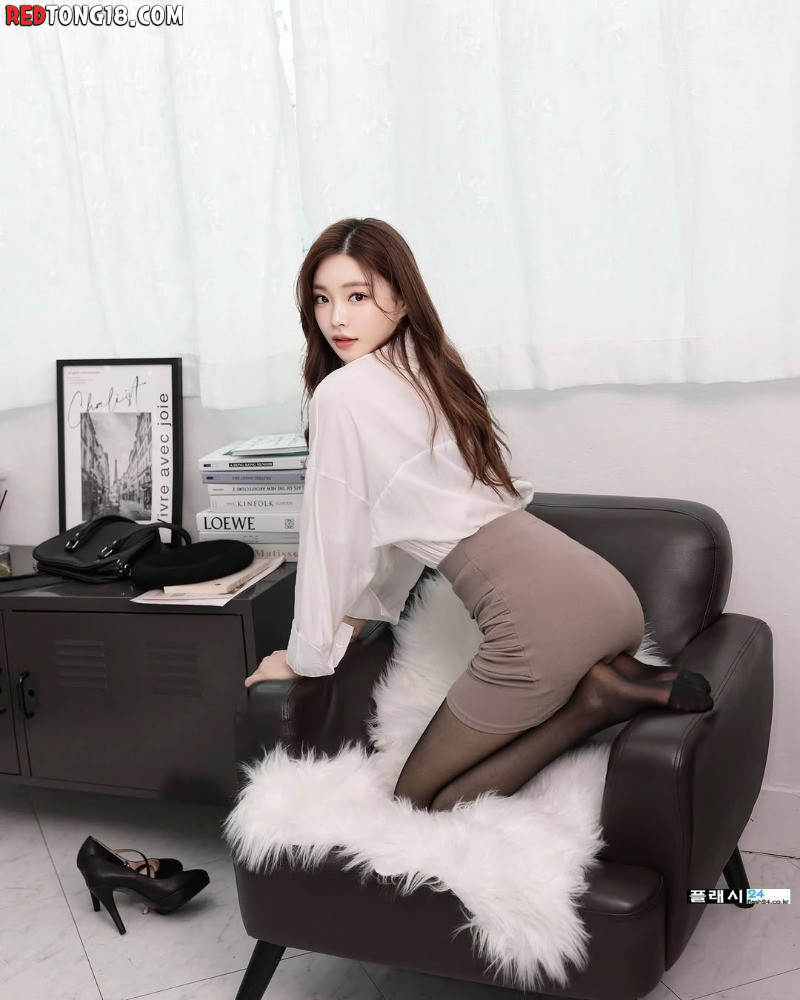 이지현 이런 여직원 꼭 비서 삼고싶다