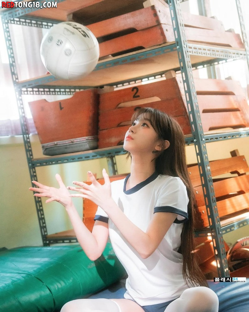 이주은 치어리더 부르마