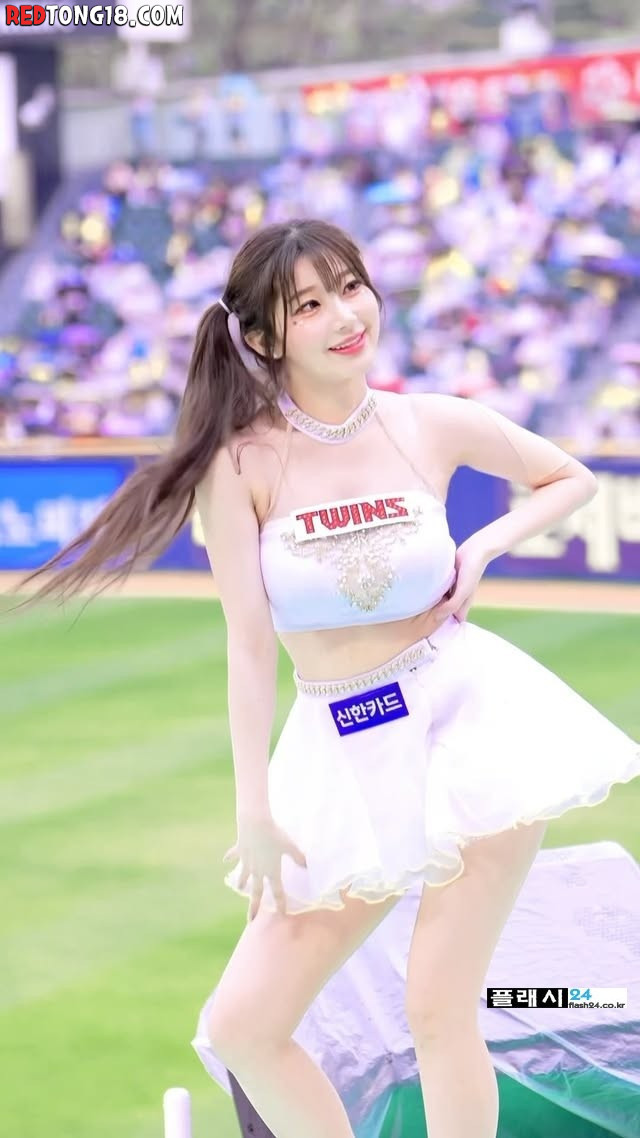 이주은 치어리더 부르마