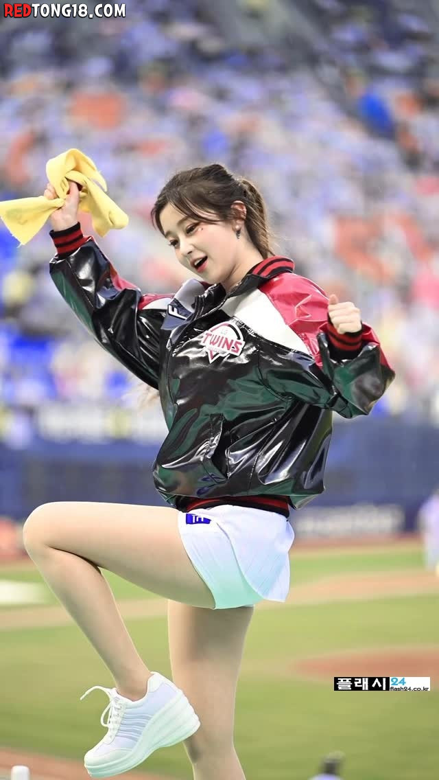 이주은 치어리더 부르마