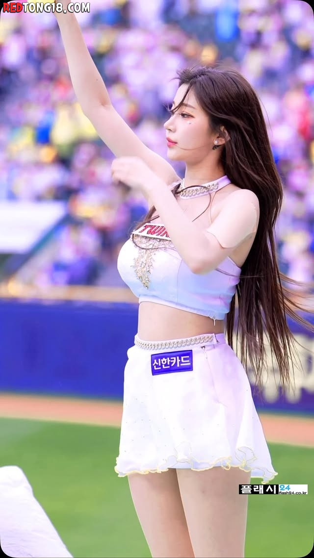 이주은 치어리더 부르마