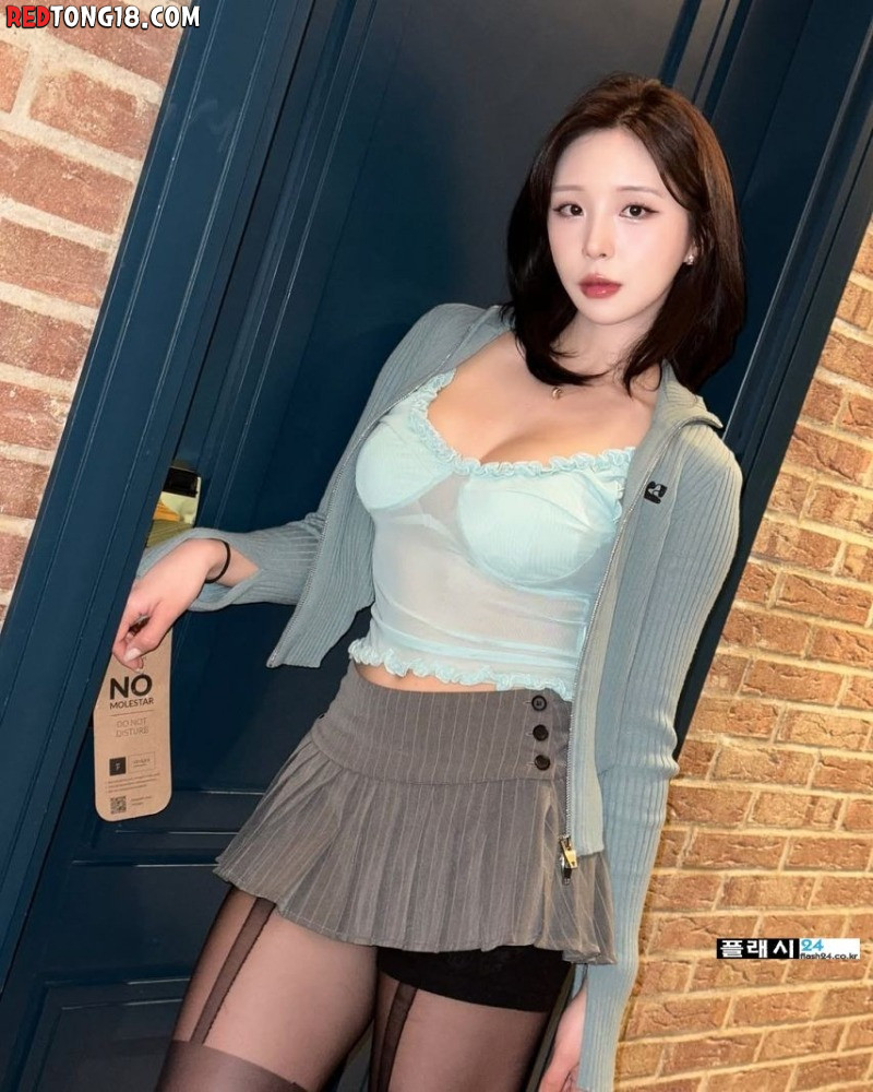 옆집 새댁 느낌 꽃빵