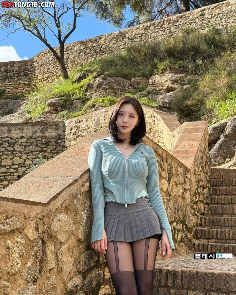 옆집 새댁 느낌 꽃빵