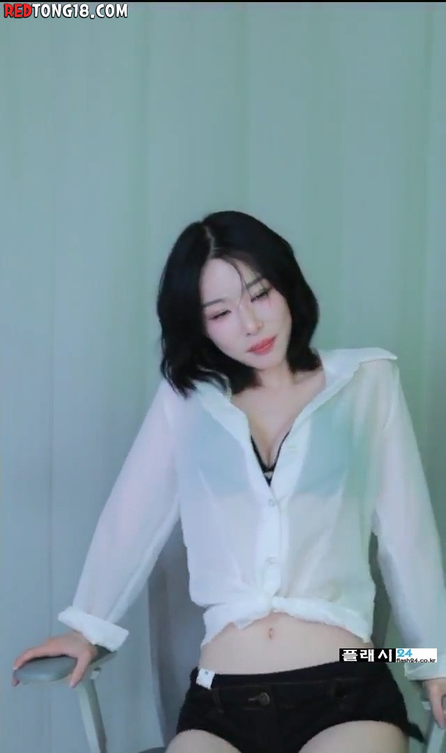 ㅇㅎ)기래민 남친 잡는 셔츠 자취룩