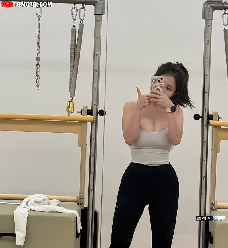 귀염 가득한 필라테스 강사