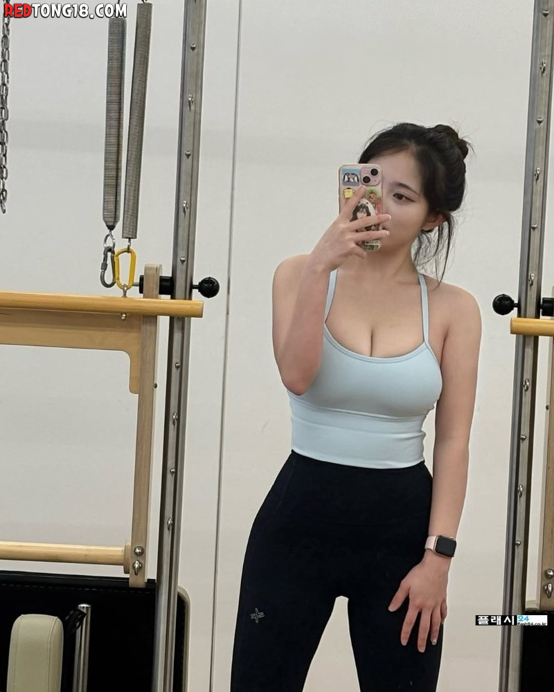 귀염 가득한 필라테스 강사