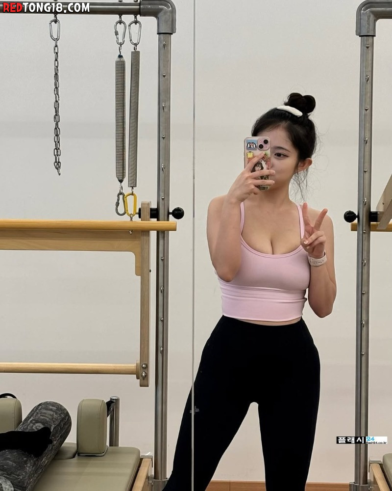 귀염 가득한 필라테스 강사