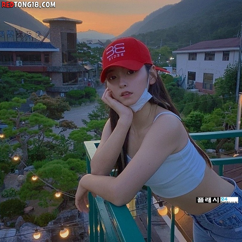 현역때 몰랐던 전 치어리더 bj 하윤