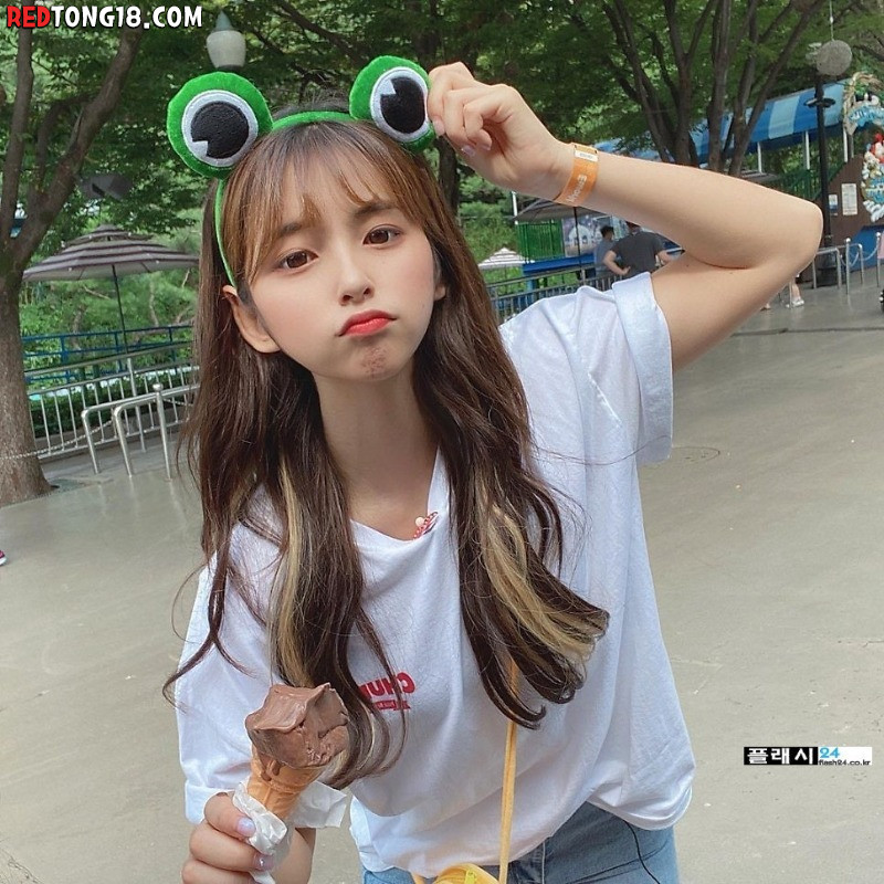 현역때 몰랐던 전 치어리더 bj 하윤