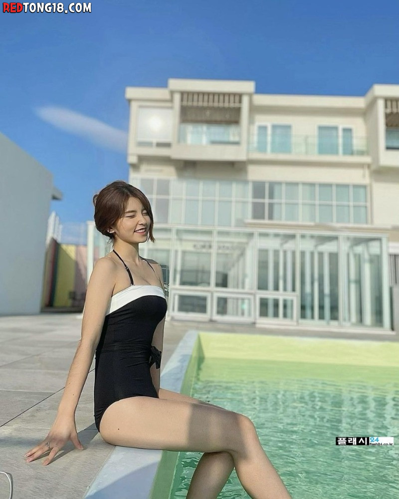 현역때 몰랐던 전 치어리더 bj 하윤