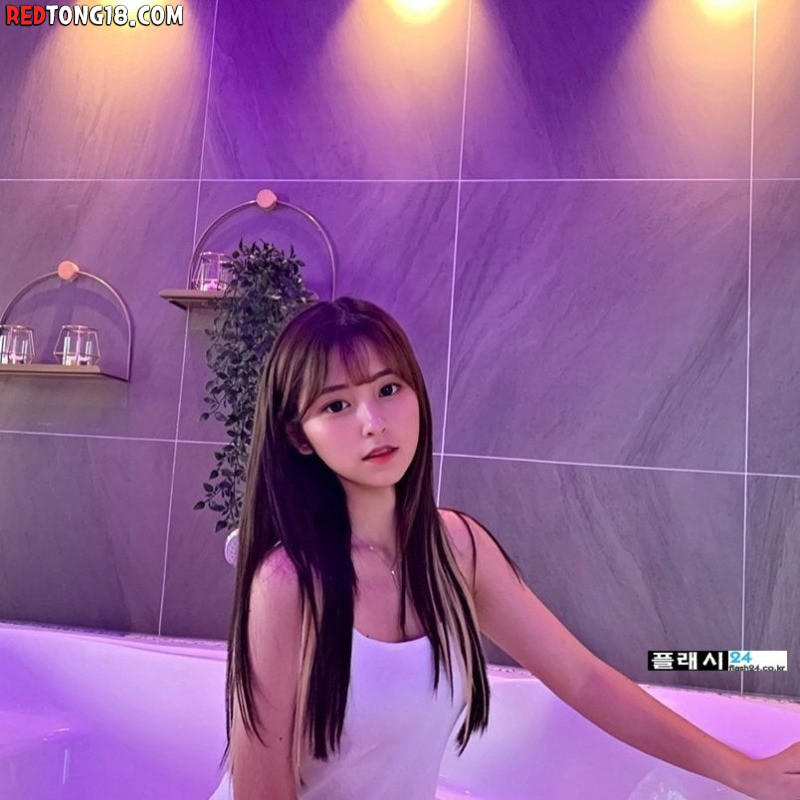 현역때 몰랐던 전 치어리더 bj 하윤