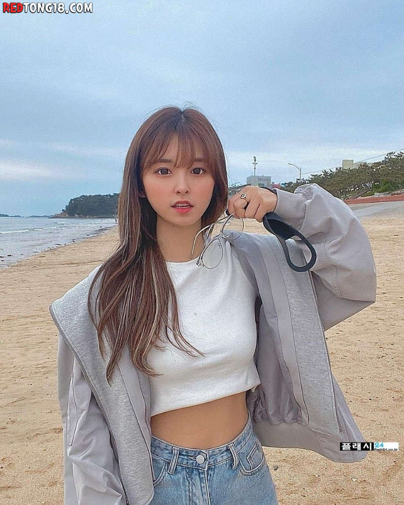 현역때 몰랐던 전 치어리더 bj 하윤