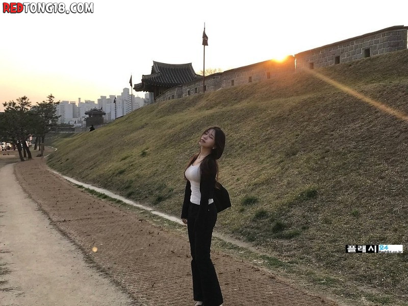 주말에 내 눈에 보이는 여친 모습