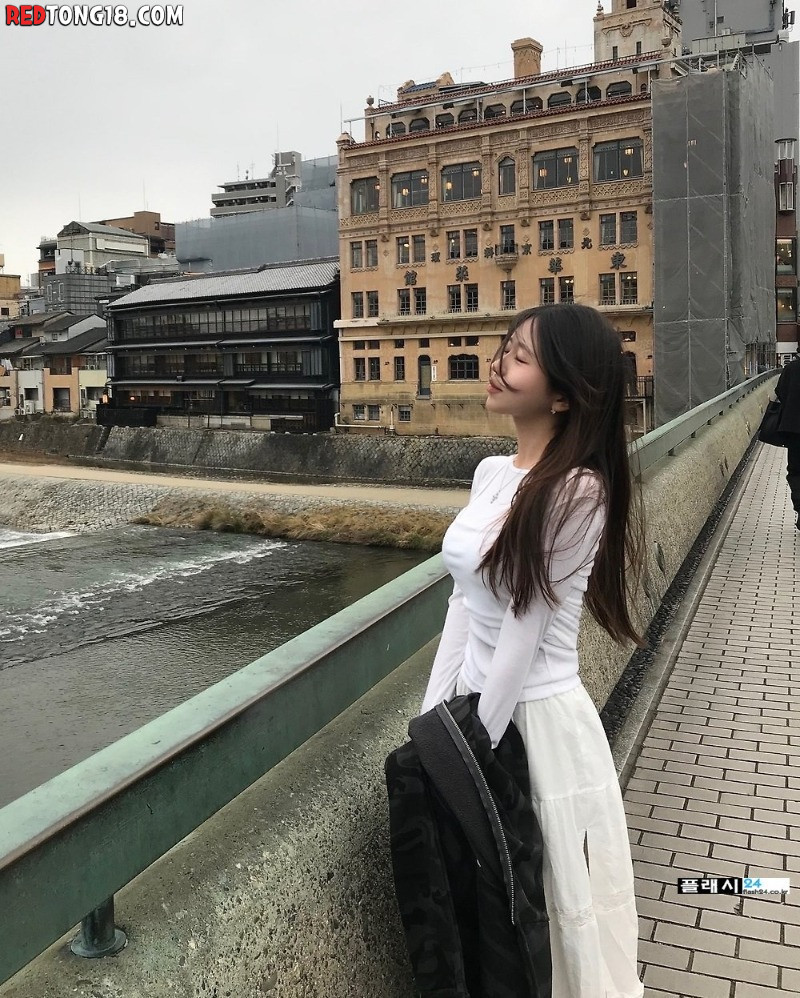 주말에 내 눈에 보이는 여친 모습