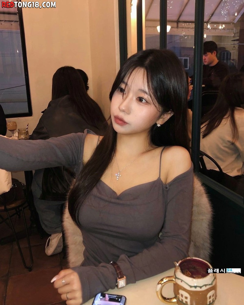 주말에 내 눈에 보이는 여친 모습