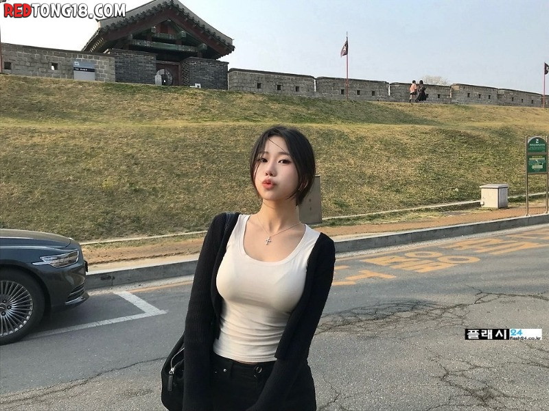 주말에 내 눈에 보이는 여친 모습