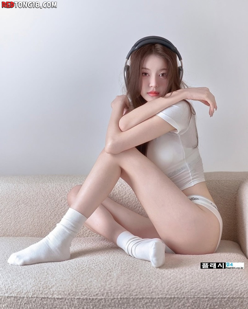 무조건 가능한 캘빈클라인녀 유주