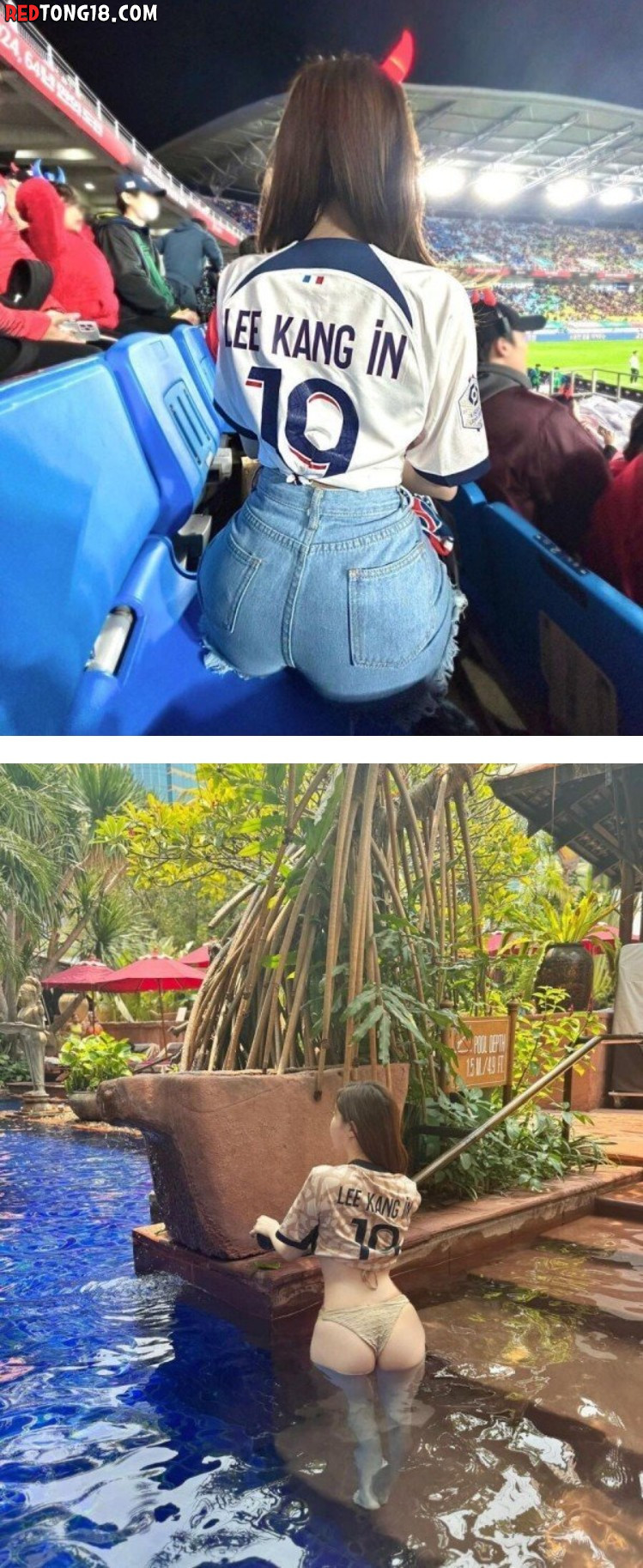 이강인 뒷모습 레전드