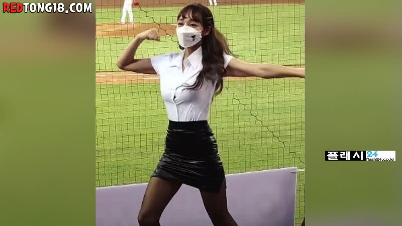 이다혜 치어리더 라이벌 몸매
