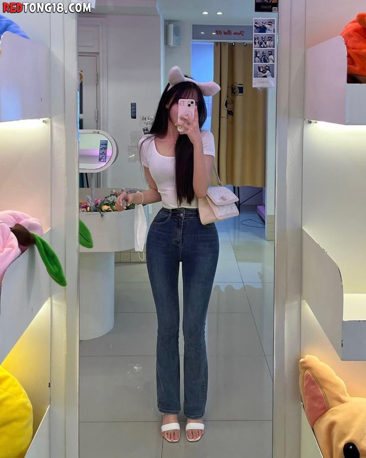 흰티 + 청바지 조합이 진리인 이유