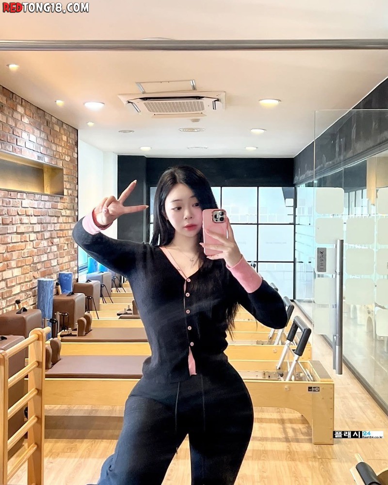 여전한 치골녀 채온
