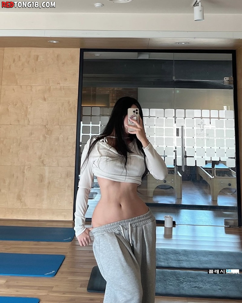 여전한 치골녀 채온