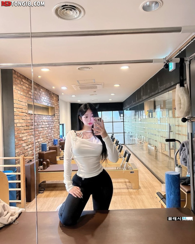 여전한 치골녀 채온