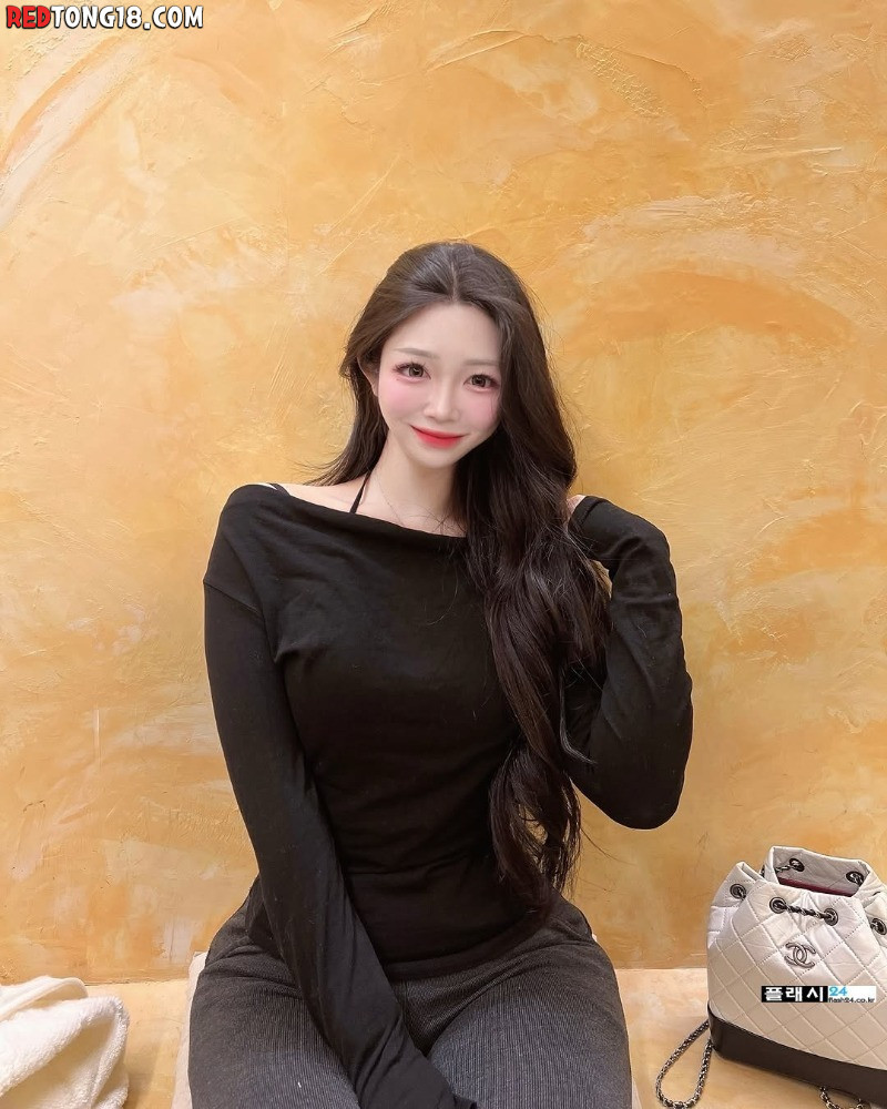 여전한 치골녀 채온