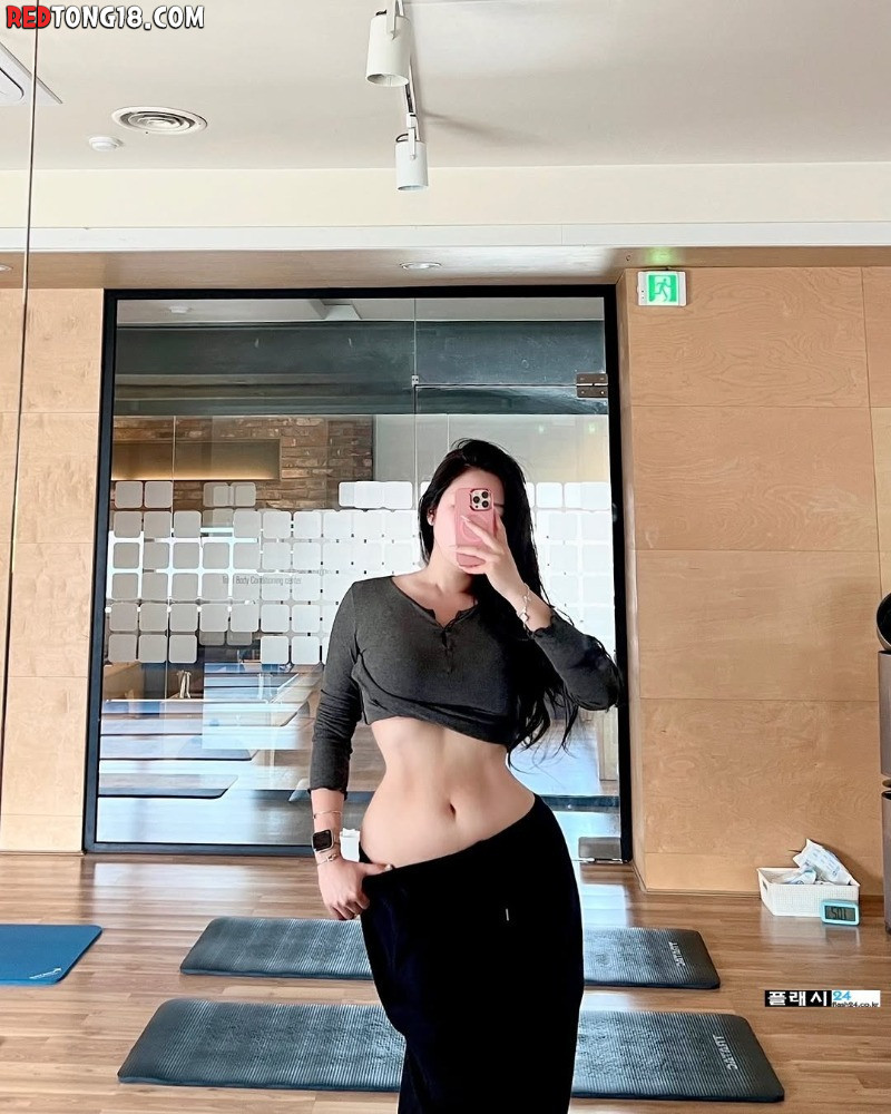 여전한 치골녀 채온