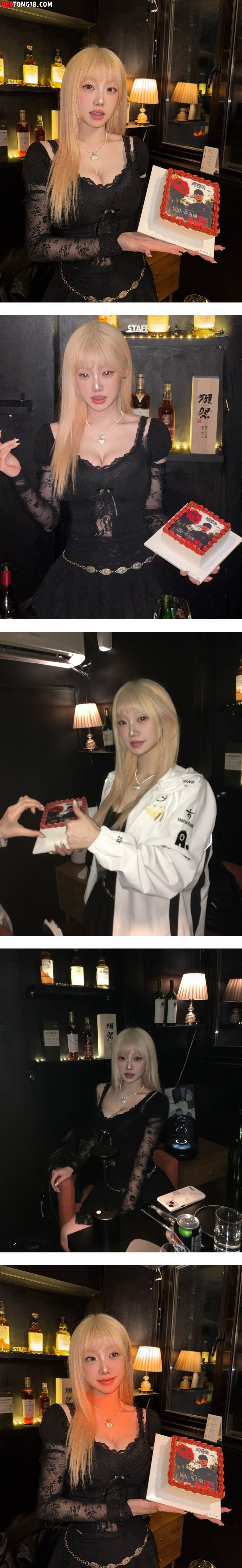페이커 생일 축하해주는 K-몸스타 1황